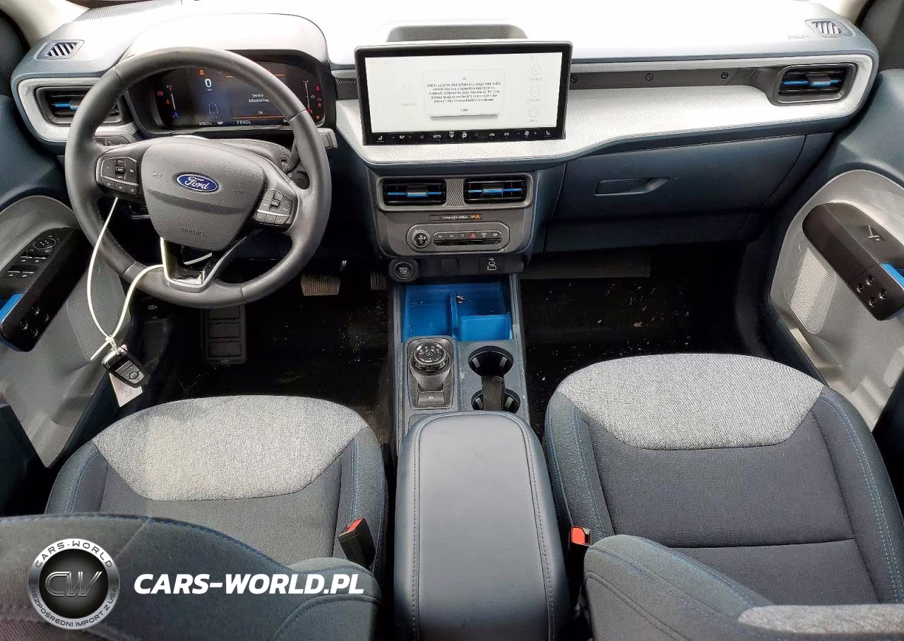 2025 Ford Maverick Xlt VIN:3FTTW8JA1SRA57103 - 8