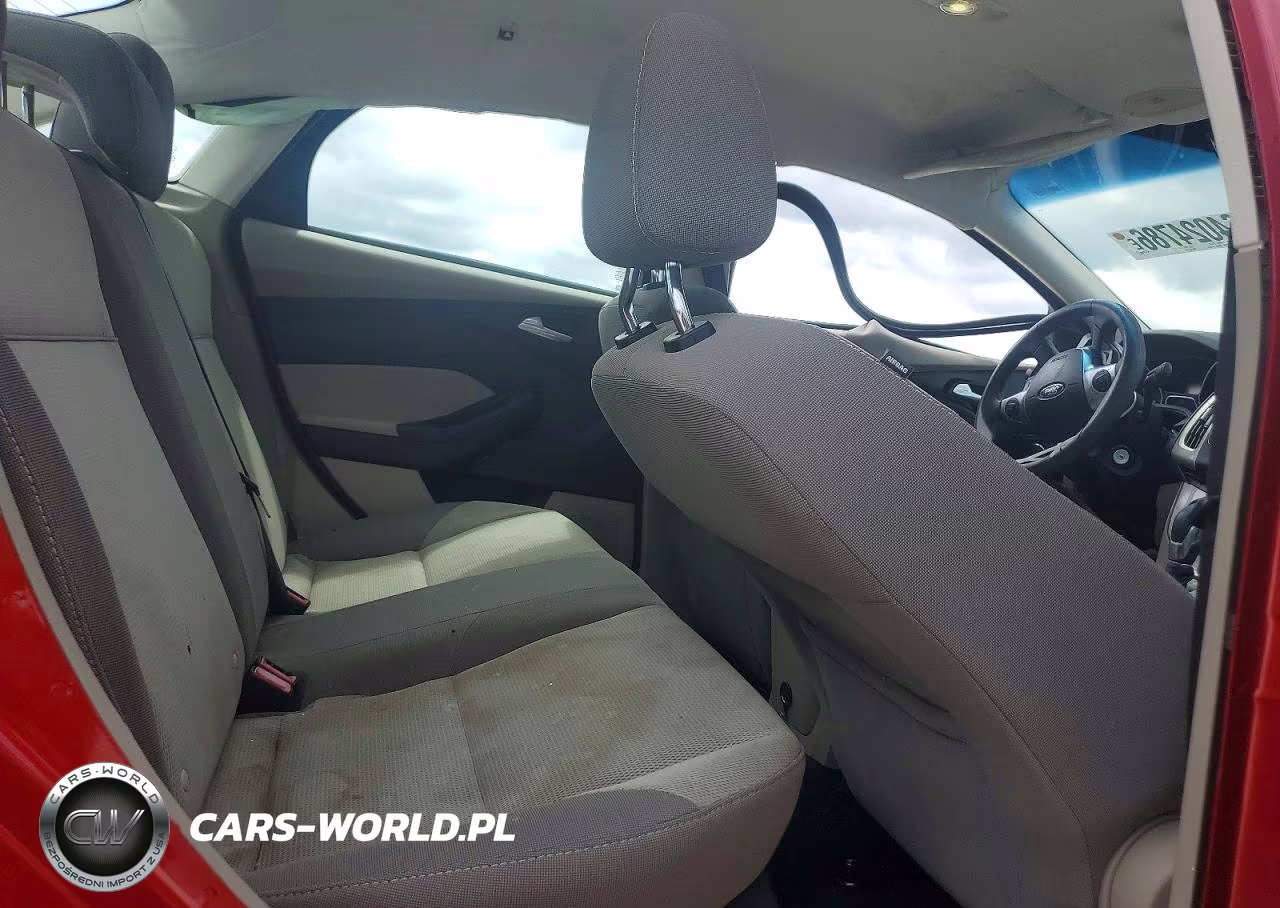 2012 Ford Focus Se VIN:1FAHP3F20CL287518 - 10