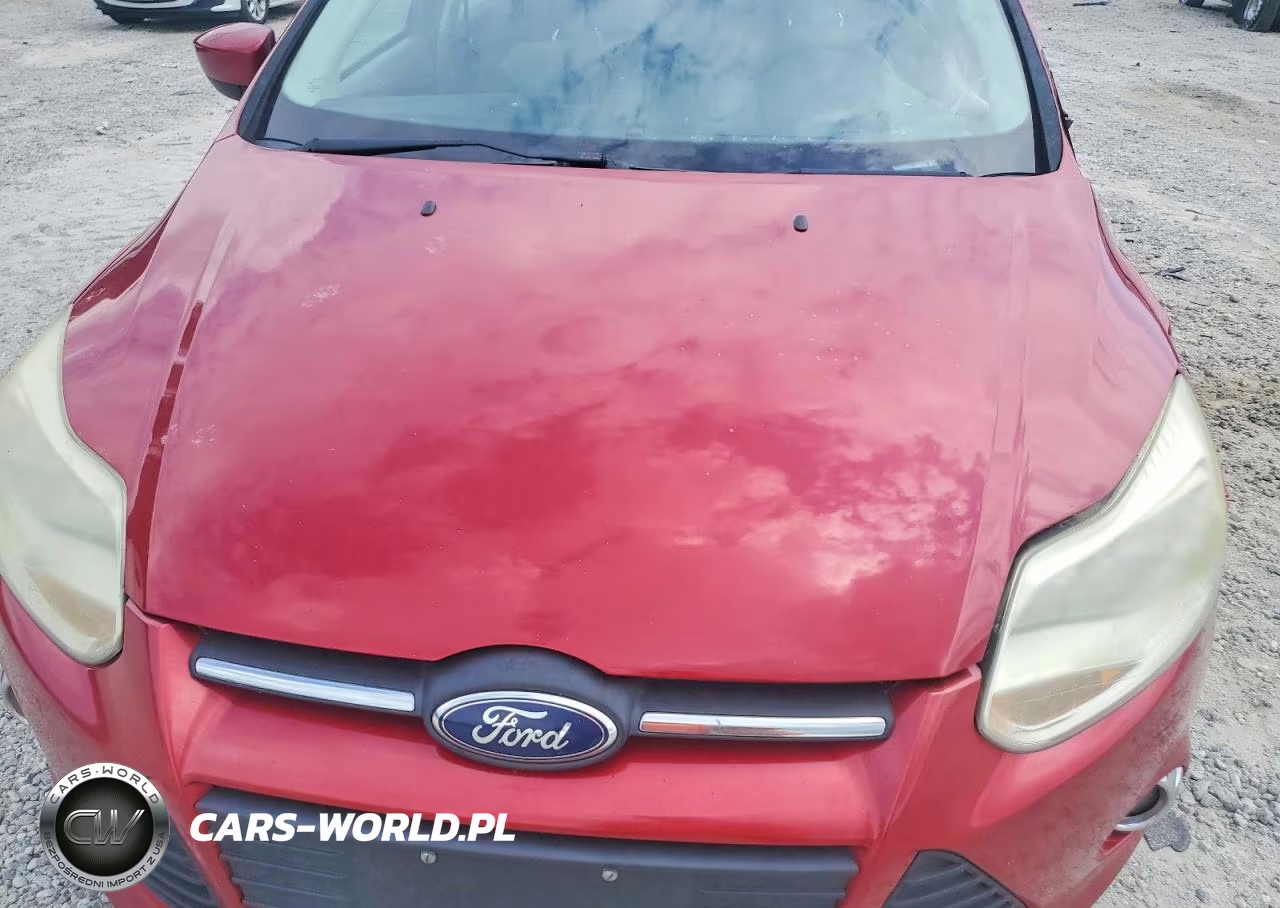 2012 Ford Focus Se VIN:1FAHP3F20CL287518 - 11