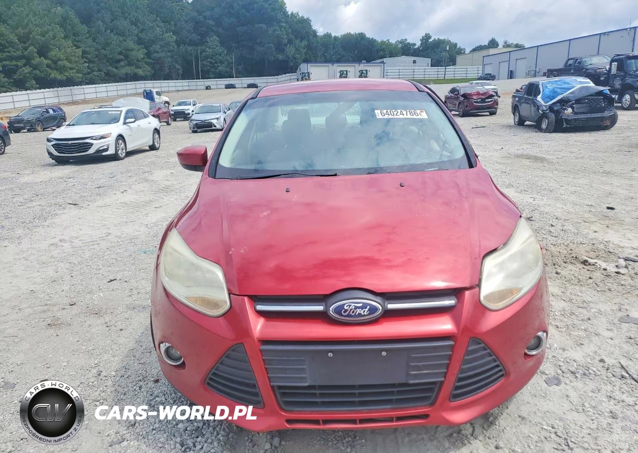 2012 Ford Focus Se VIN:1FAHP3F20CL287518 - 5