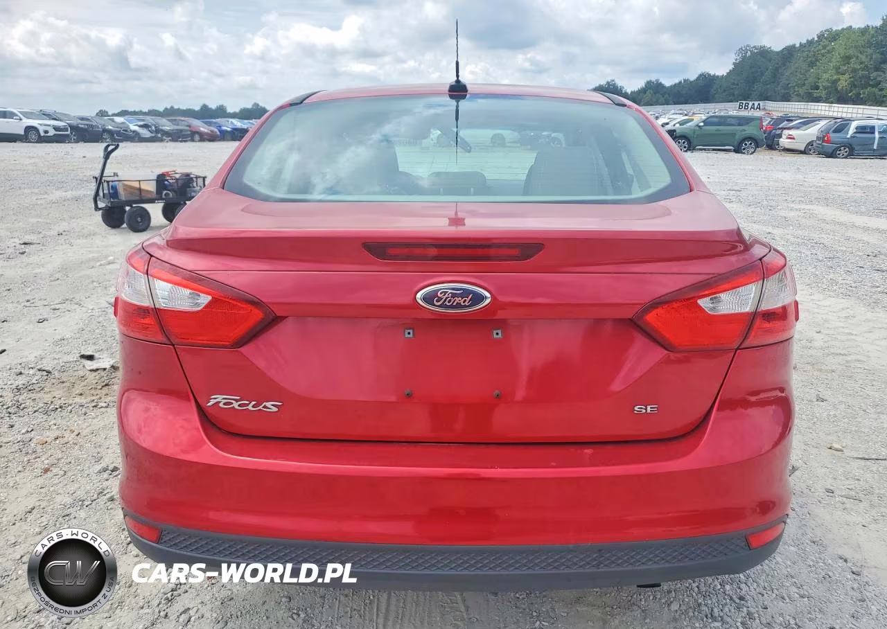 2012 Ford Focus Se VIN:1FAHP3F20CL287518 - 6