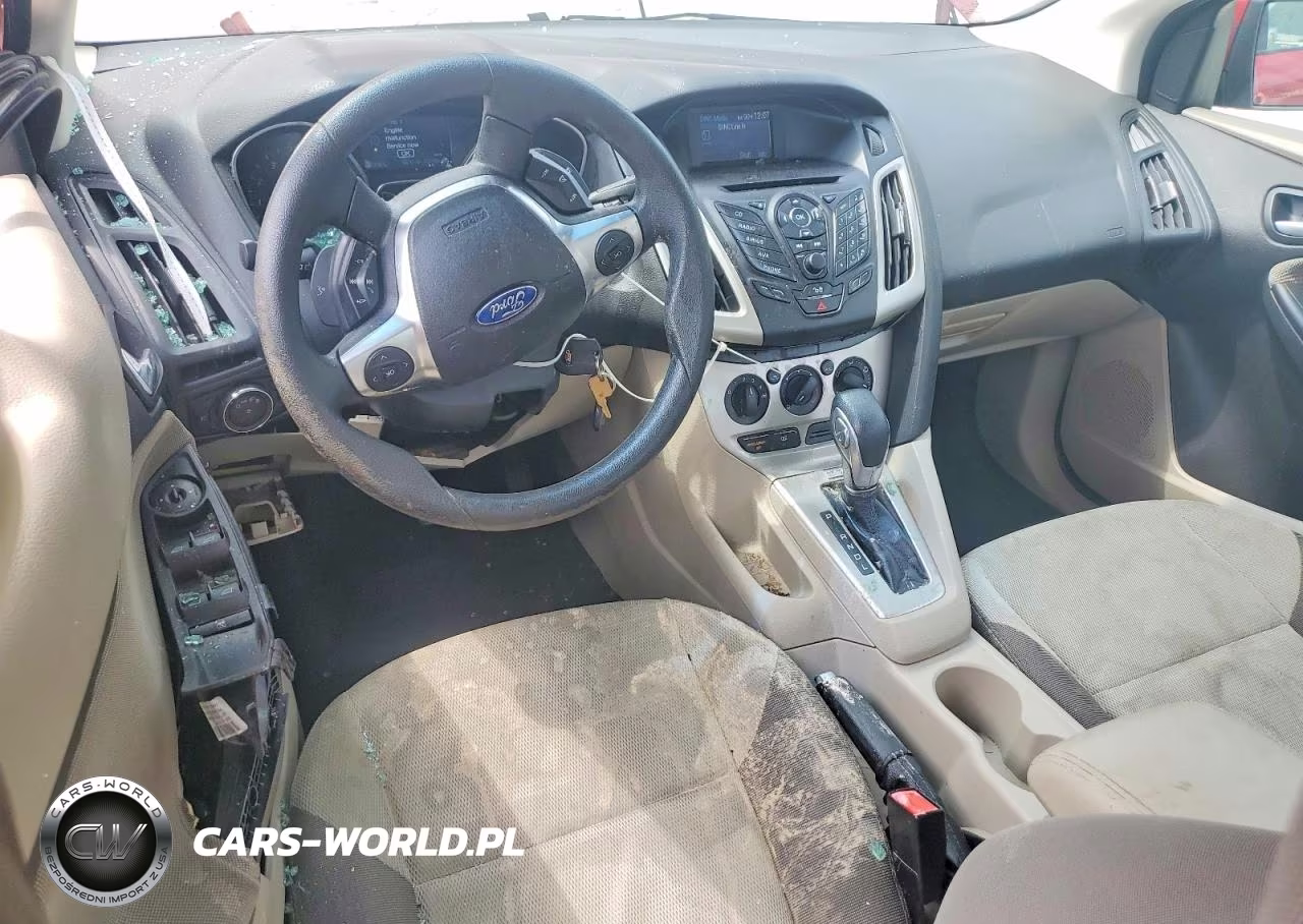 2012 Ford Focus Se VIN:1FAHP3F20CL287518 - 8