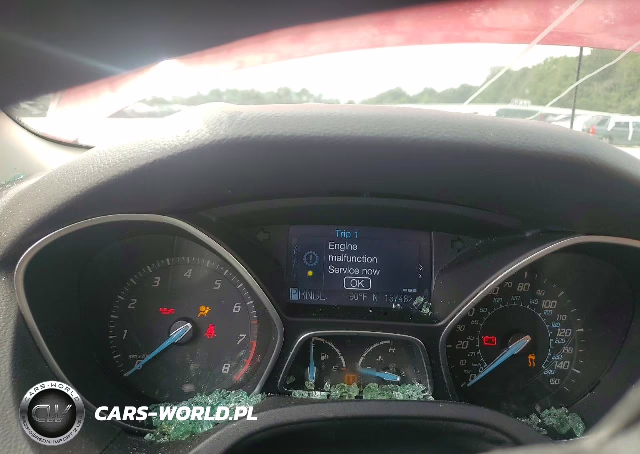 2012 Ford Focus Se VIN:1FAHP3F20CL287518 - 9