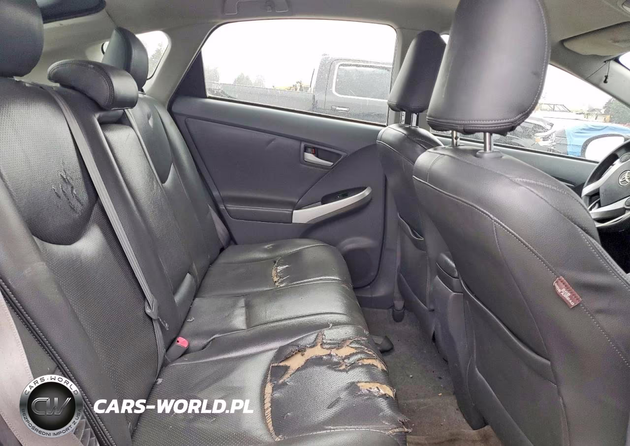 2010 Toyota Prius Ii VIN:JTDKN3DU4A1267775 - 10