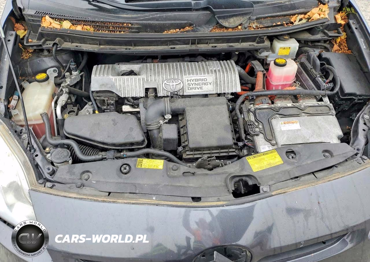 2010 Toyota Prius Ii VIN:JTDKN3DU4A1267775 - 11
