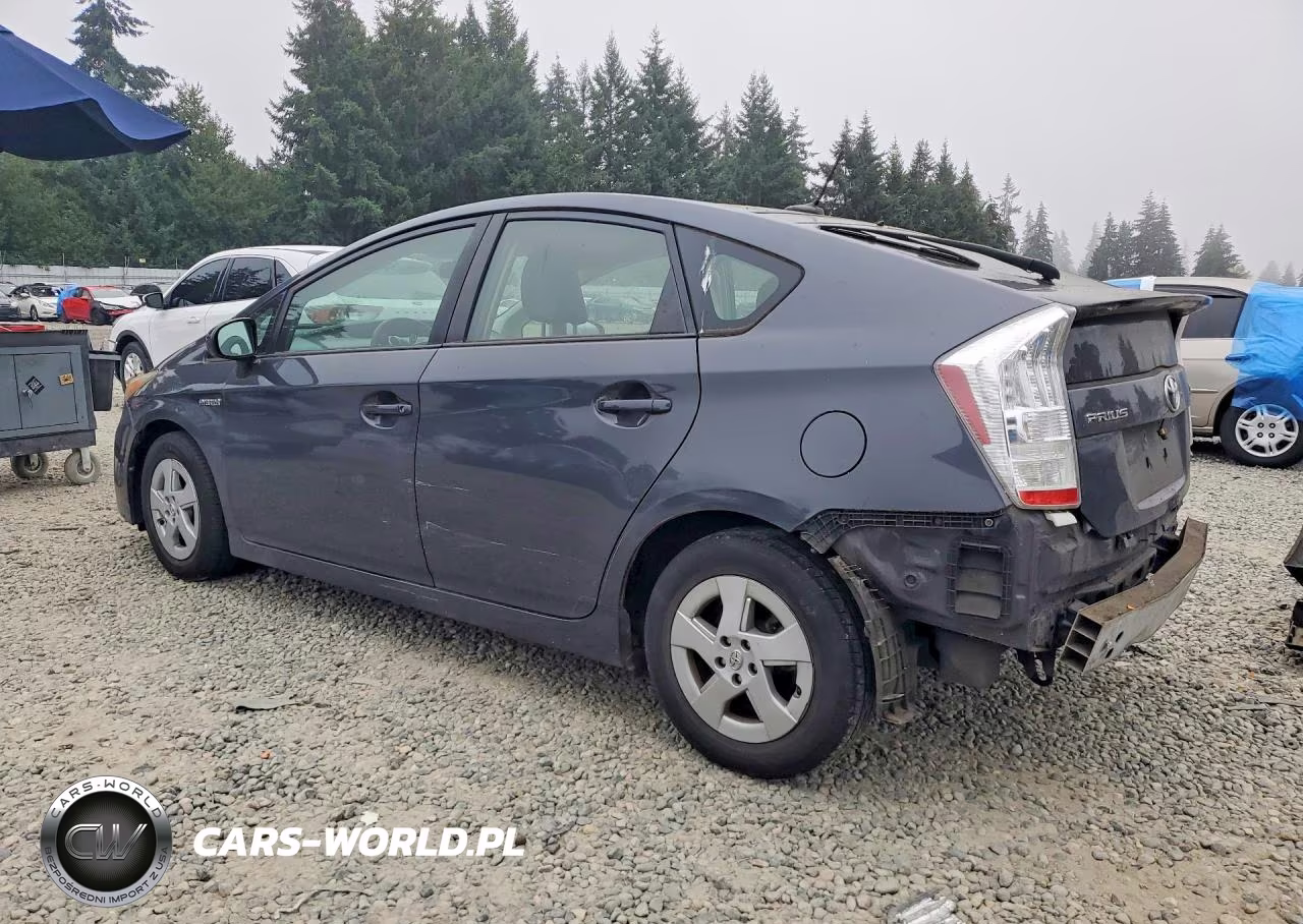 2010 Toyota Prius Ii VIN:JTDKN3DU4A1267775 - 2