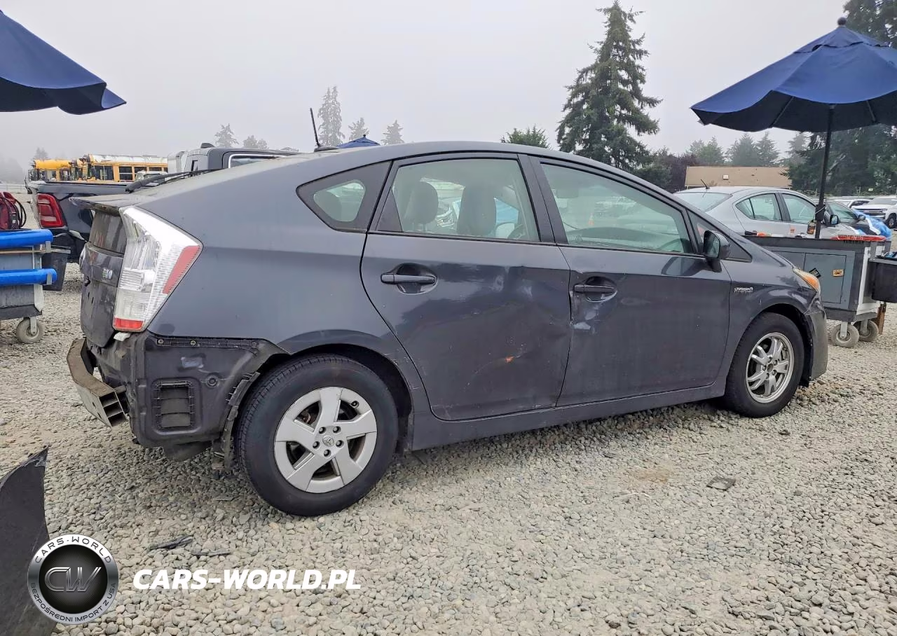 2010 Toyota Prius Ii VIN:JTDKN3DU4A1267775 - 3
