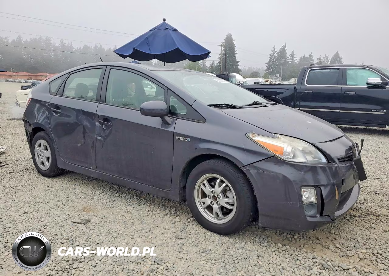 2010 Toyota Prius Ii VIN:JTDKN3DU4A1267775 - 4
