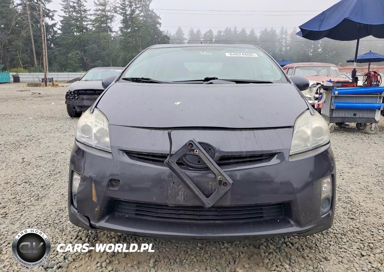 2010 Toyota Prius Ii VIN:JTDKN3DU4A1267775 - 5