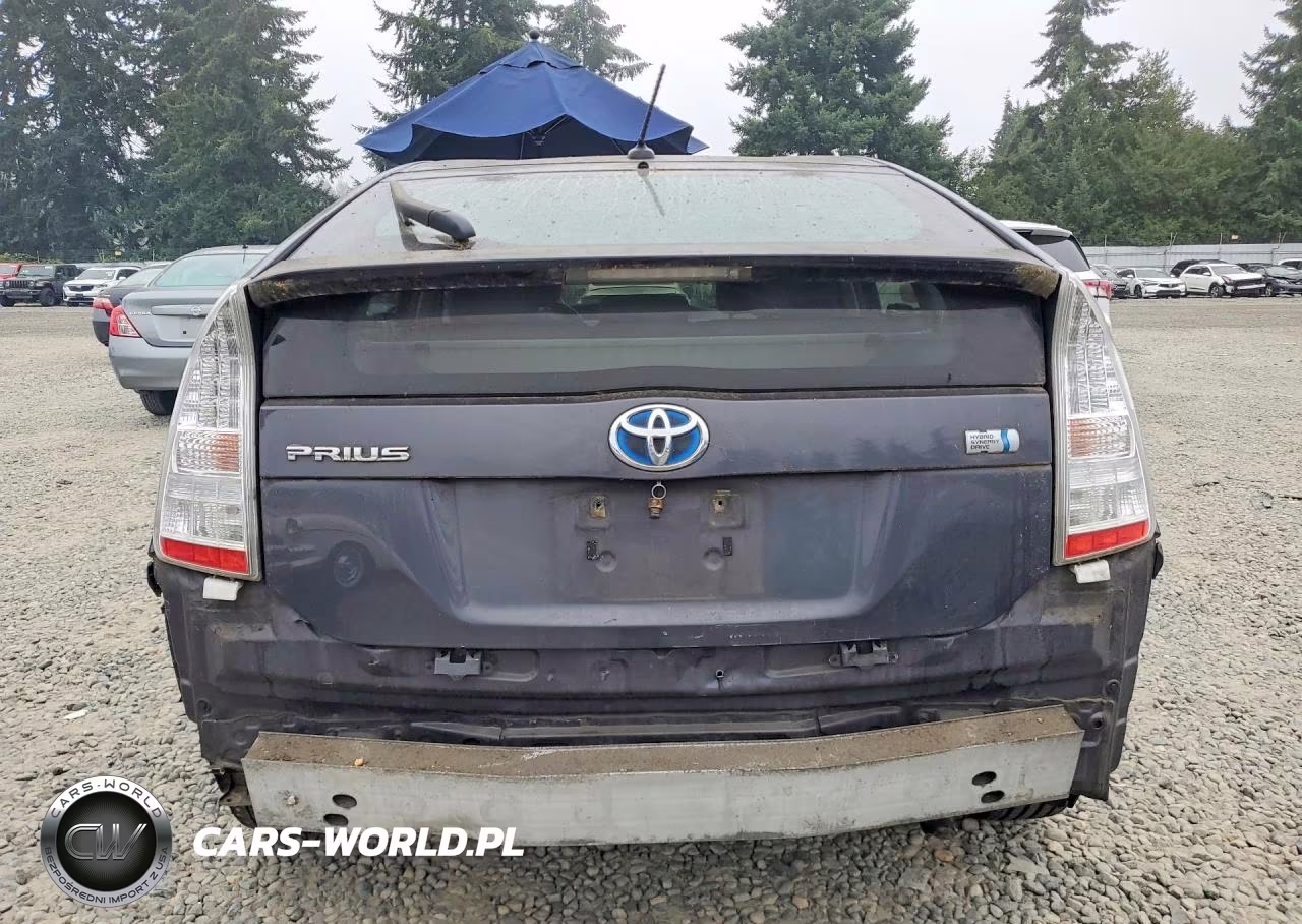 2010 Toyota Prius Ii VIN:JTDKN3DU4A1267775 - 6