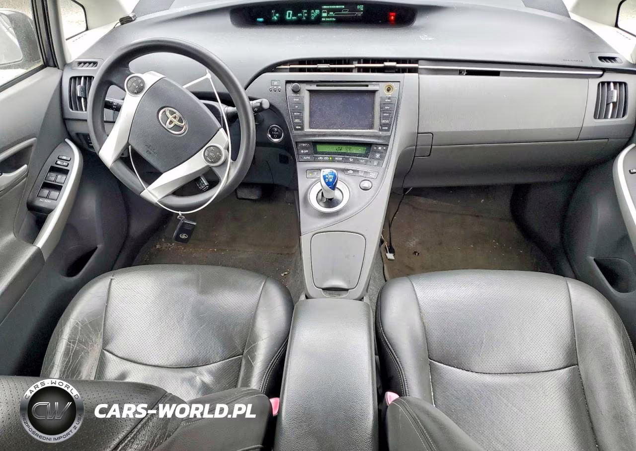 2010 Toyota Prius Ii VIN:JTDKN3DU4A1267775 - 8