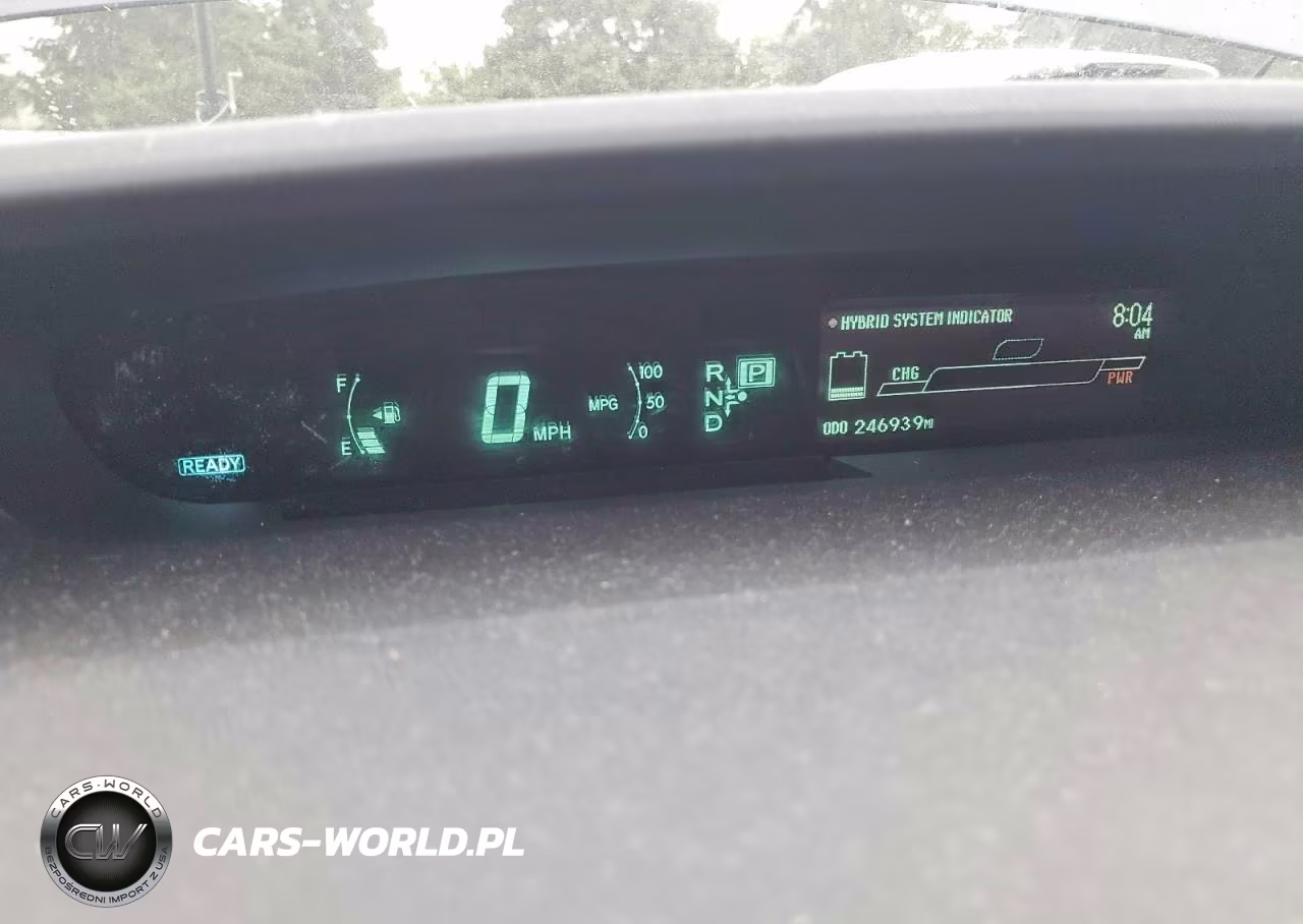 2010 Toyota Prius Ii VIN:JTDKN3DU4A1267775 - 9
