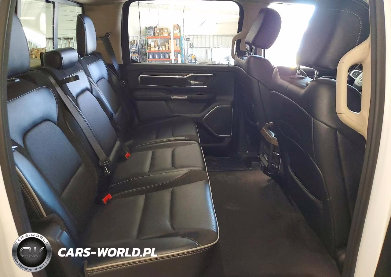 2020 Ram 1500 Laramie VIN:1C6SRFJT2LN416169 - 10