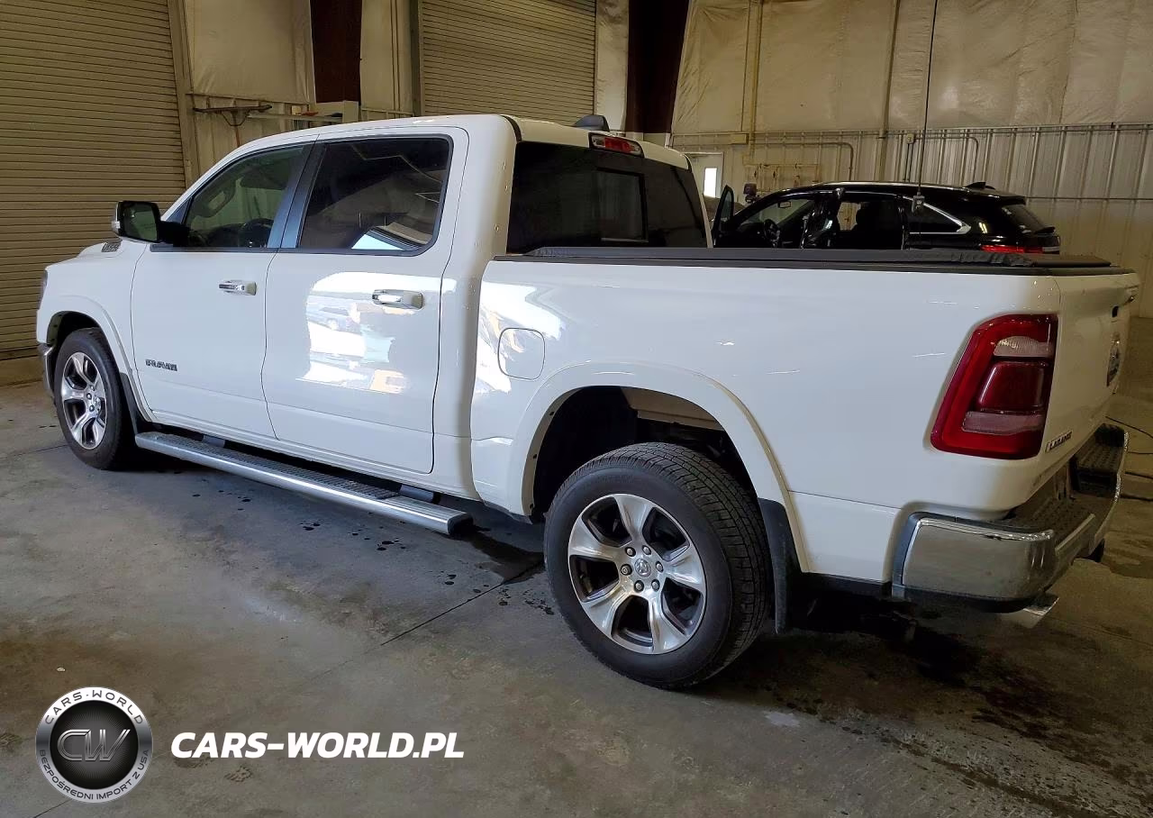 2020 Ram 1500 Laramie VIN:1C6SRFJT2LN416169 - 2