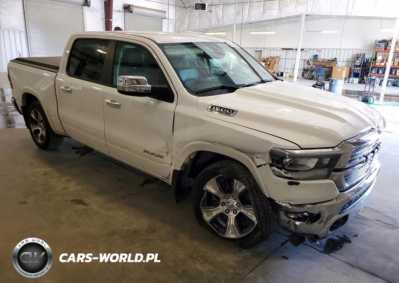2020 Ram 1500 Laramie VIN:1C6SRFJT2LN416169 - 4