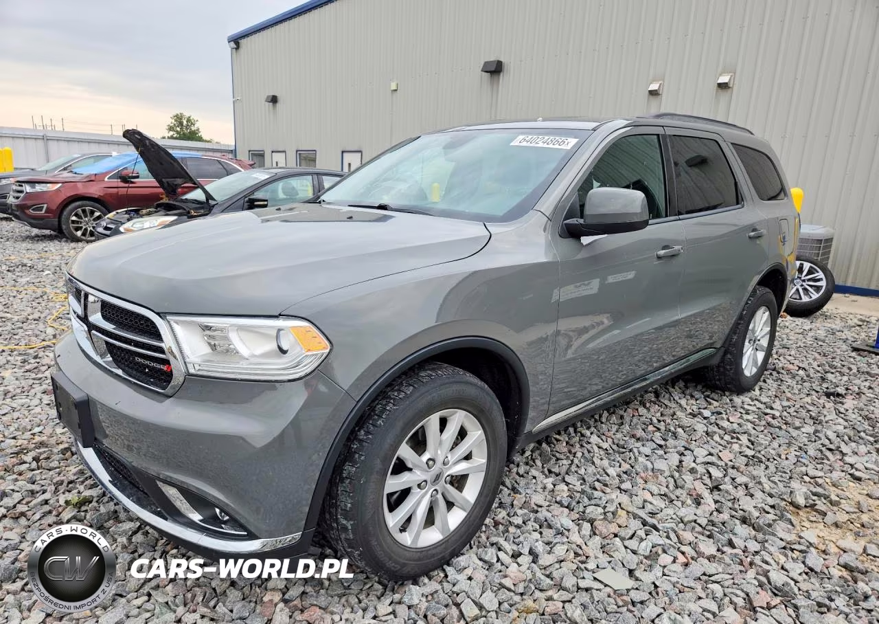 2020 Dodge Durango Sxt
