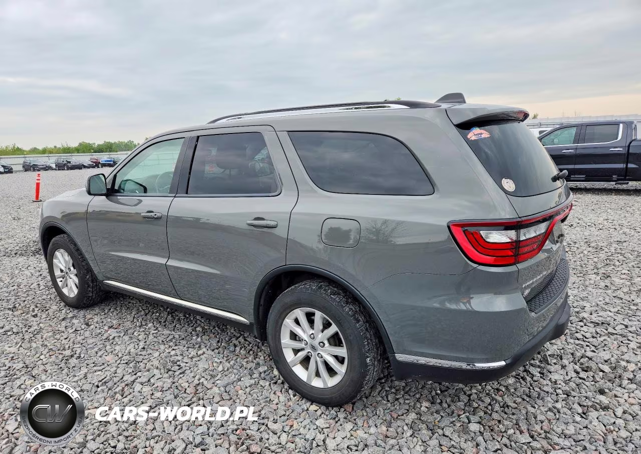 2020 Dodge Durango Sxt VIN:1C4RDJAG0LC432684 - 2