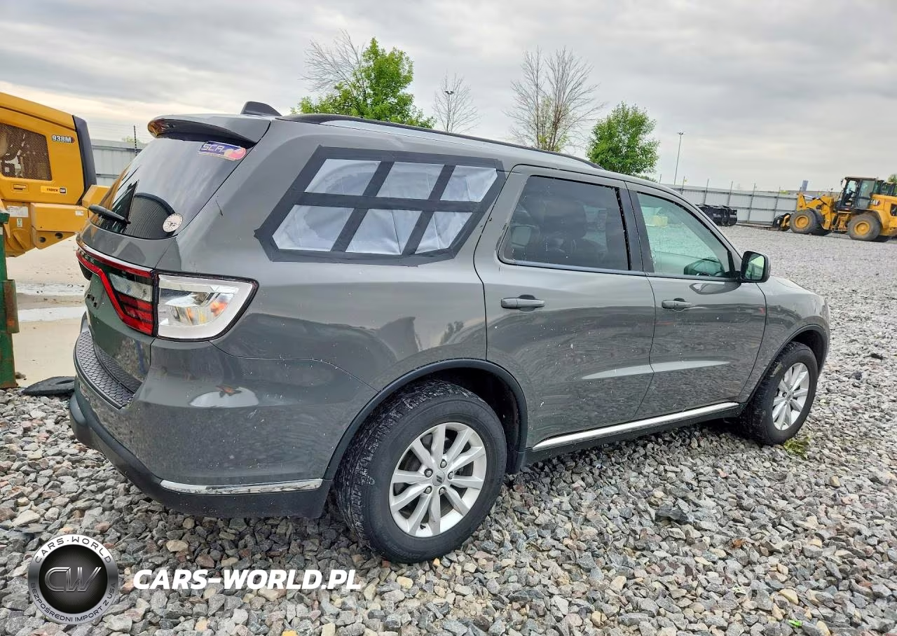 2020 Dodge Durango Sxt VIN:1C4RDJAG0LC432684 - 3