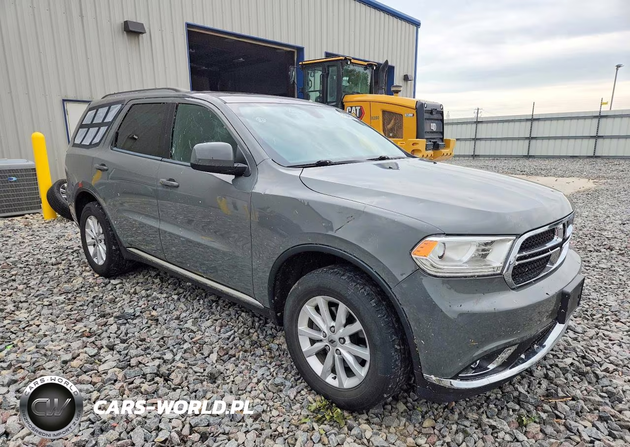 2020 Dodge Durango Sxt VIN:1C4RDJAG0LC432684 - 4