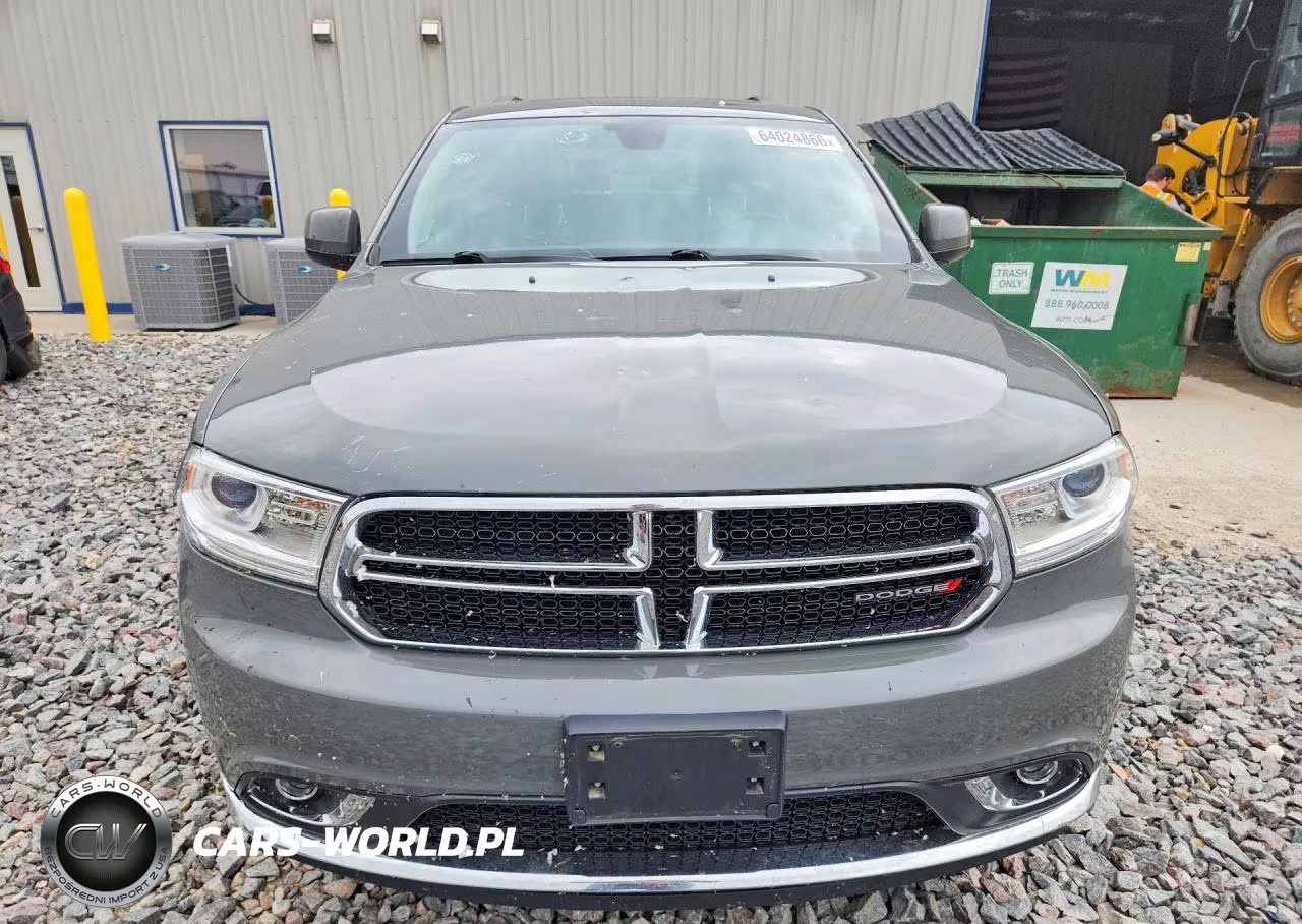 2020 Dodge Durango Sxt VIN:1C4RDJAG0LC432684 - 5