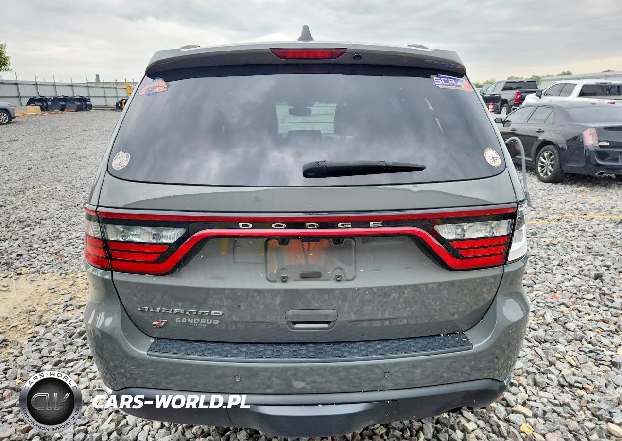 2020 Dodge Durango Sxt VIN:1C4RDJAG0LC432684 - 6
