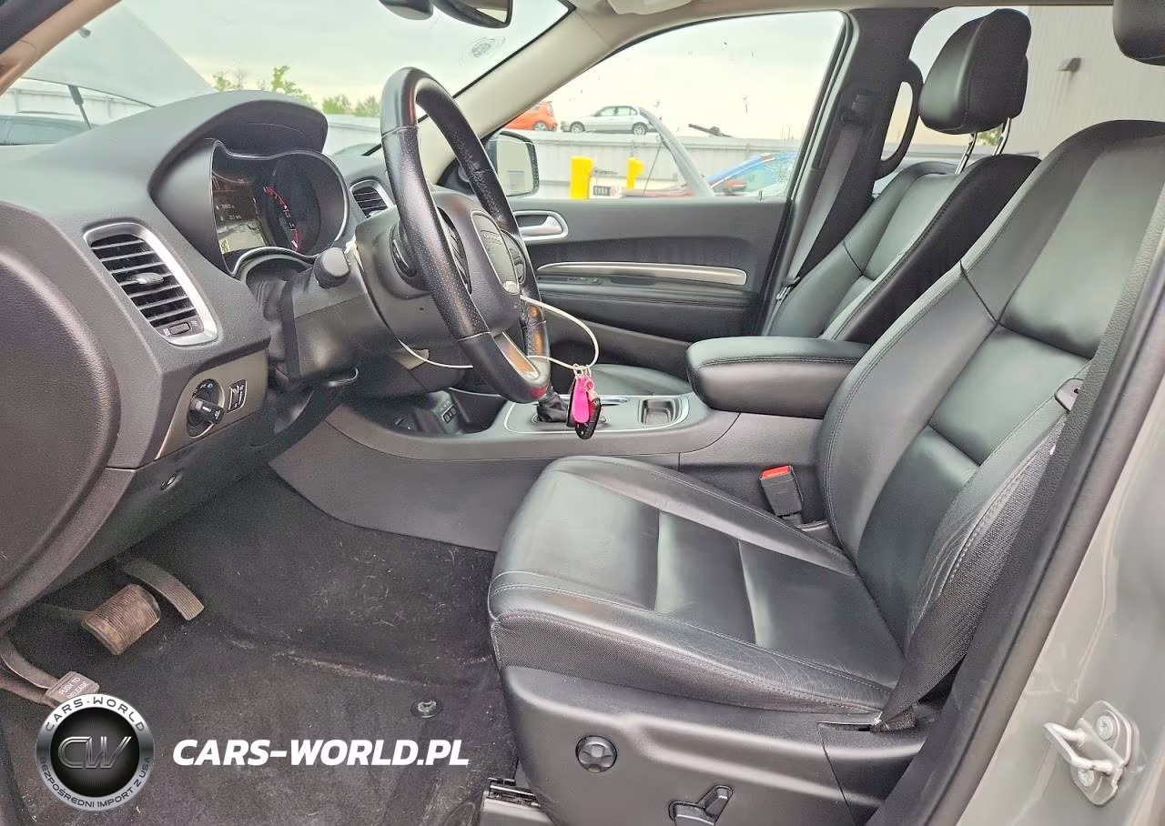 2020 Dodge Durango Sxt VIN:1C4RDJAG0LC432684 - 7