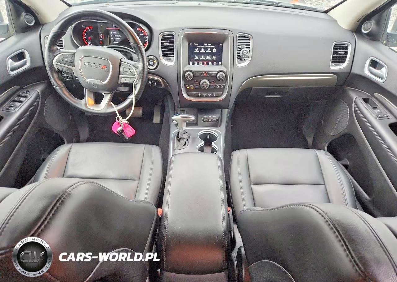 2020 Dodge Durango Sxt VIN:1C4RDJAG0LC432684 - 8