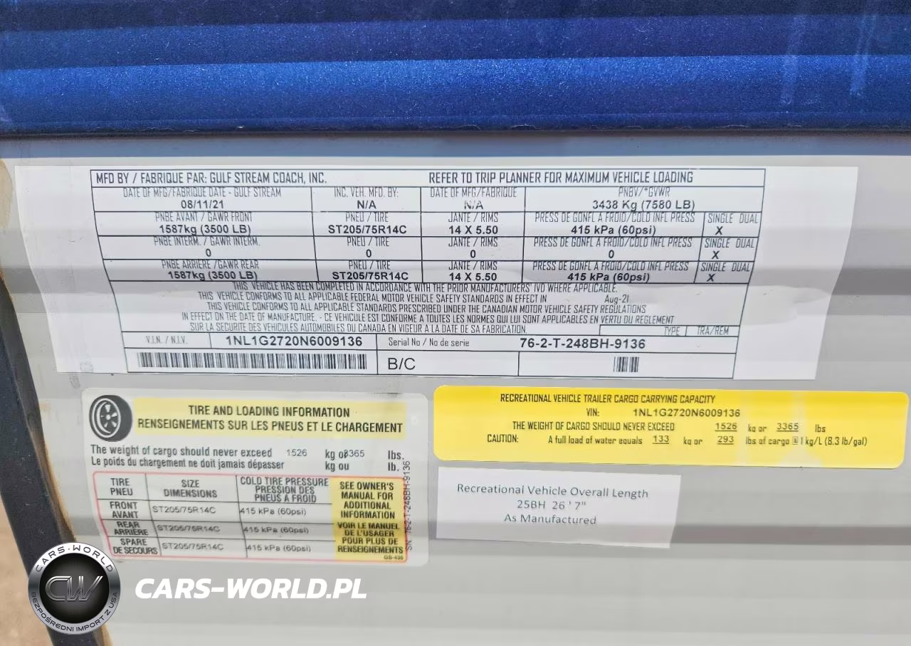 2022 Gulf Stream Ameri Li Mb279Bh VIN:1NL1G2720N6009136 - 10