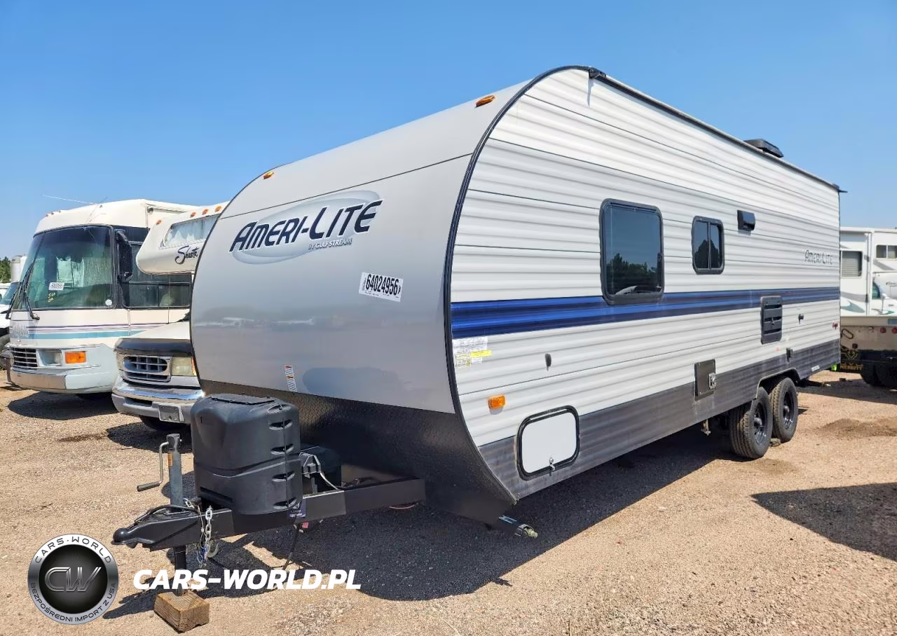 2022 Gulf Stream Ameri Li Mb279Bh VIN:1NL1G2720N6009136 - 2