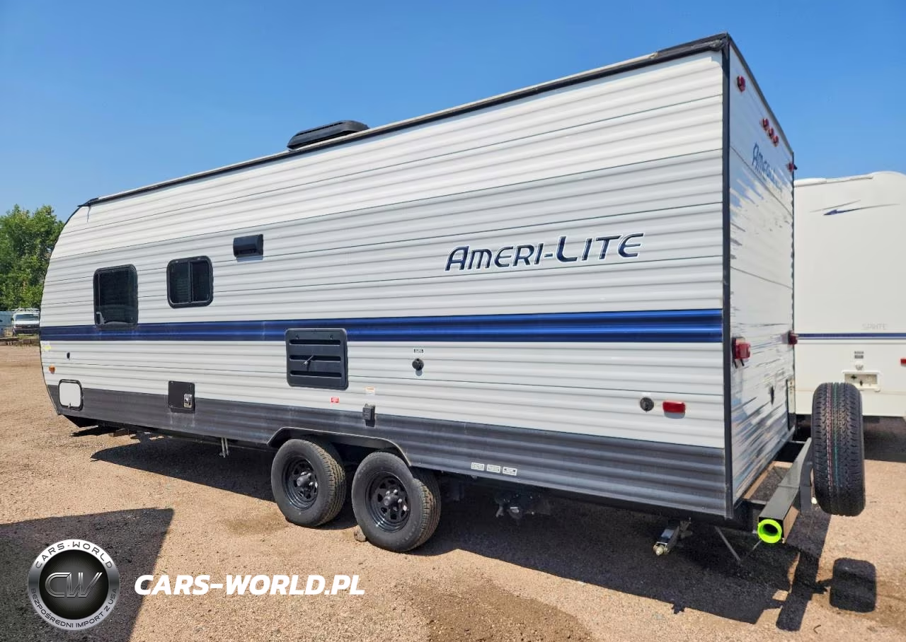 2022 Gulf Stream Ameri Li Mb279Bh VIN:1NL1G2720N6009136 - 3