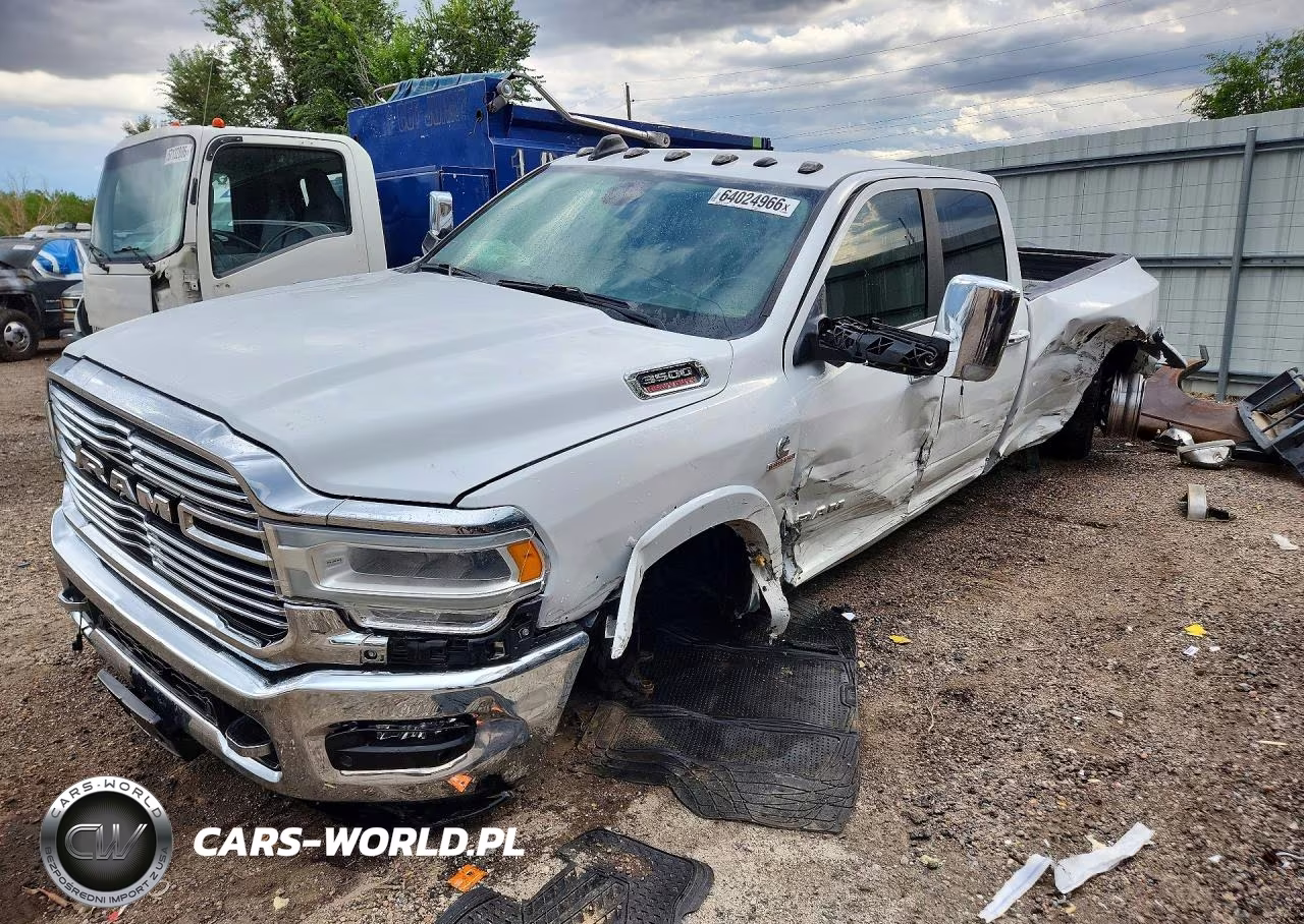 2021 Ram 3500 Laramie