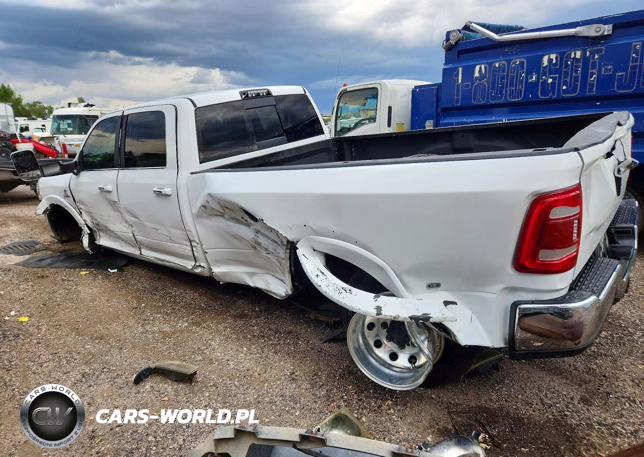 2021 Ram 3500 Laramie VIN:3C63RRJL6MG649505 - 2