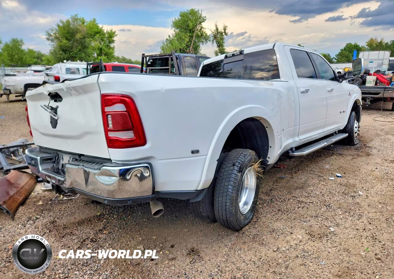 2021 Ram 3500 Laramie VIN:3C63RRJL6MG649505 - 3