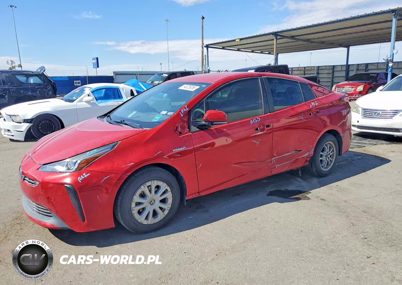 2019 Toyota Prius Le