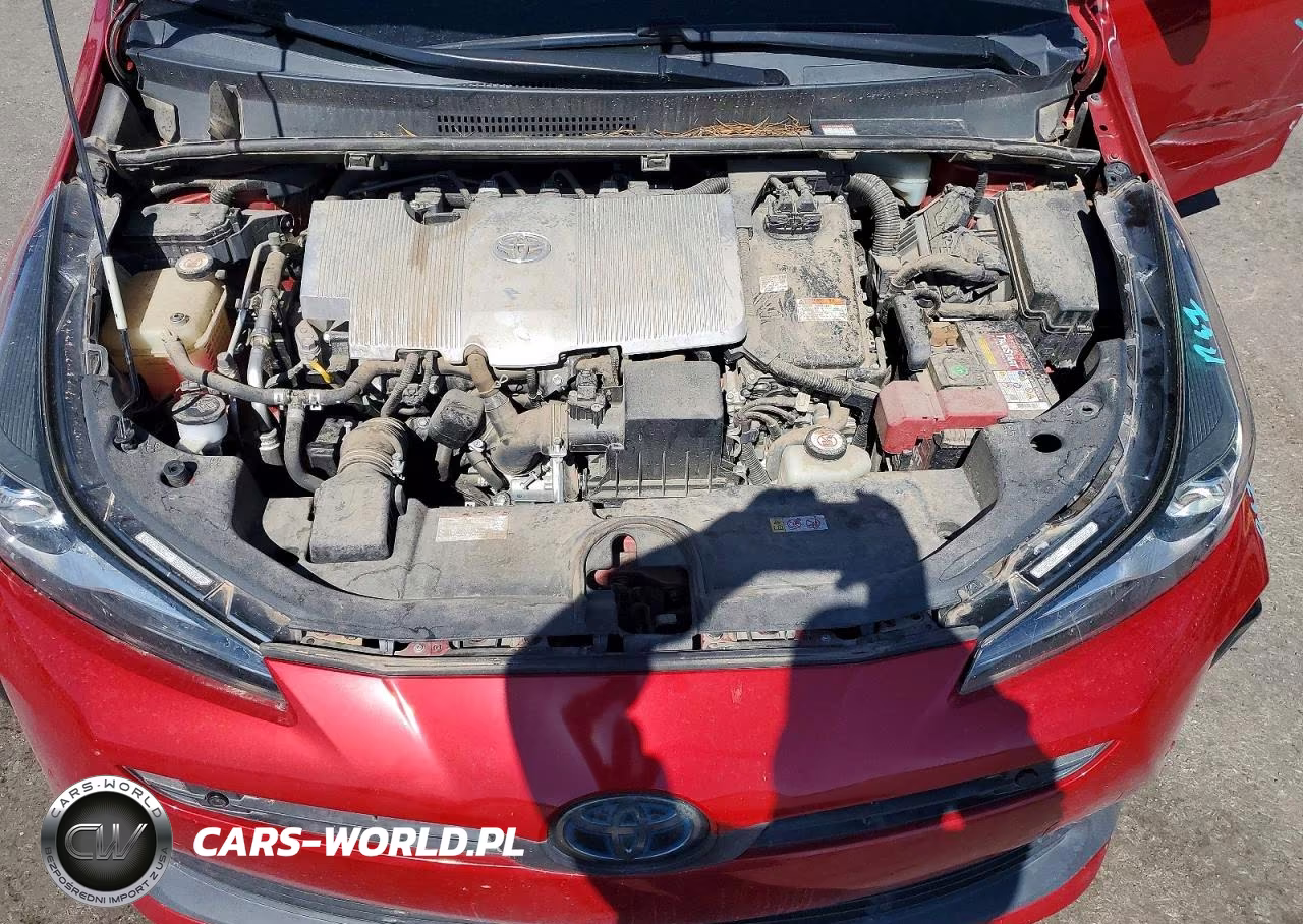 2019 Toyota Prius Le VIN:JTDKARFU0K3083354 - 11