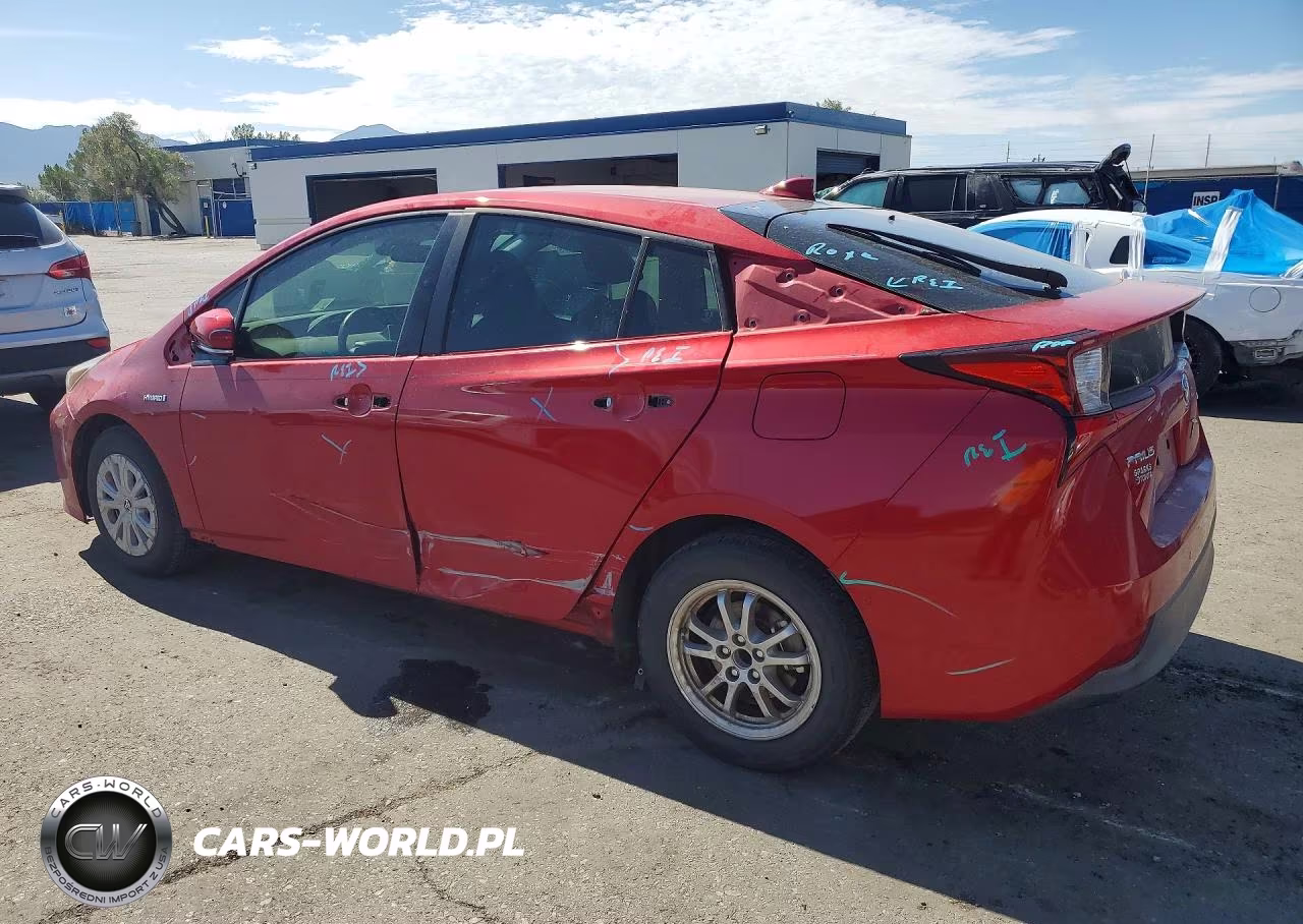 2019 Toyota Prius Le VIN:JTDKARFU0K3083354 - 2