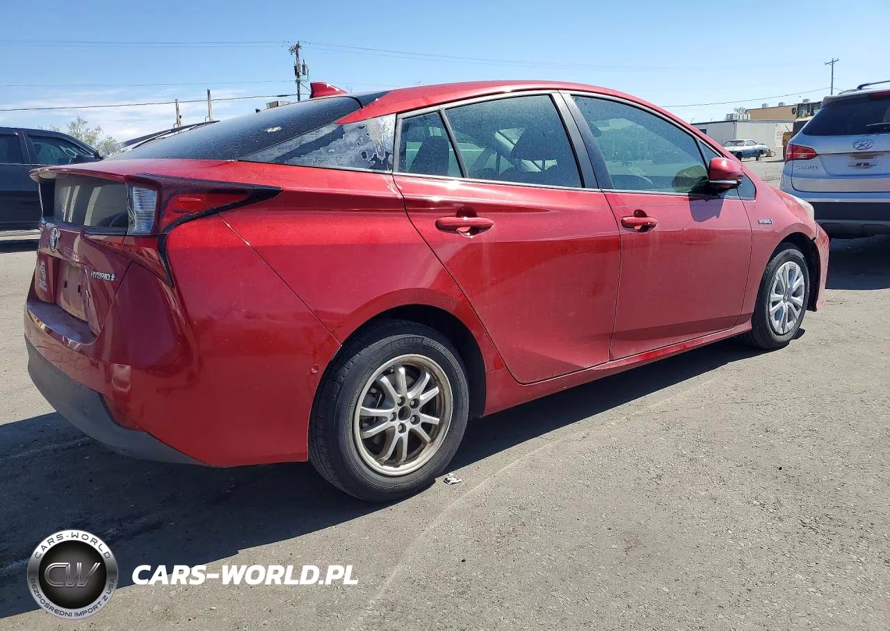 2019 Toyota Prius Le VIN:JTDKARFU0K3083354 - 3