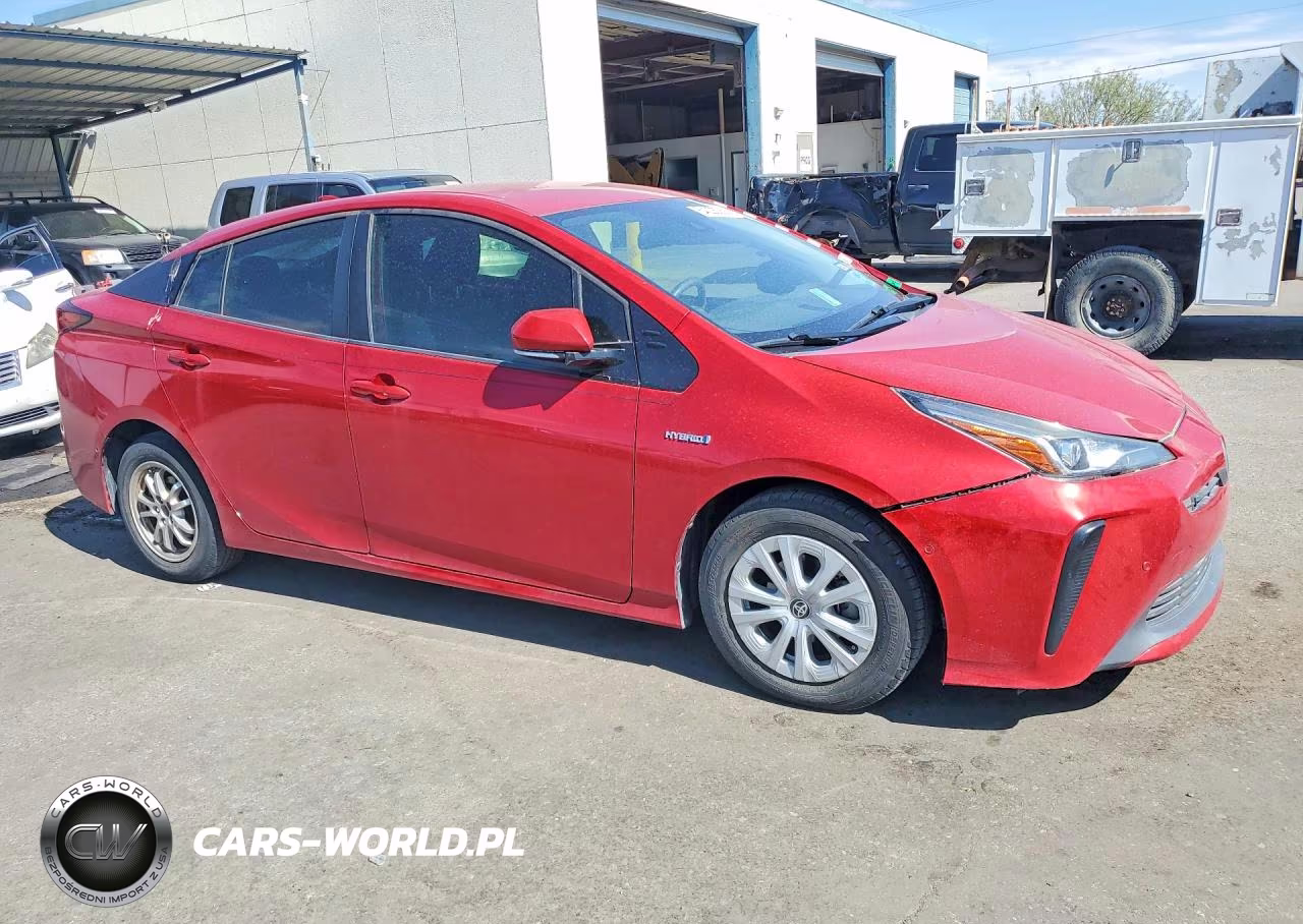 2019 Toyota Prius Le VIN:JTDKARFU0K3083354 - 4
