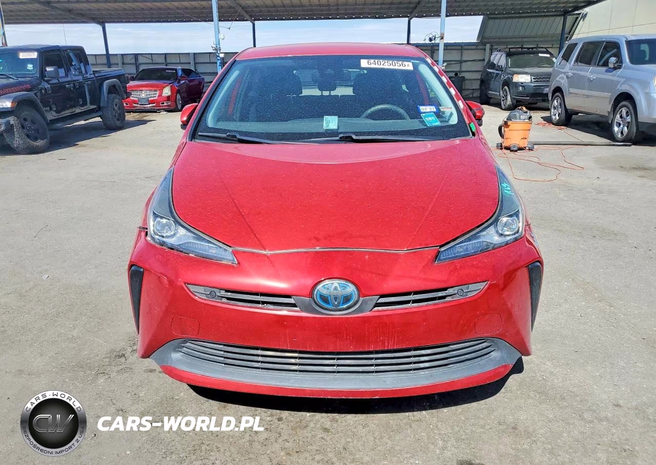 2019 Toyota Prius Le VIN:JTDKARFU0K3083354 - 5