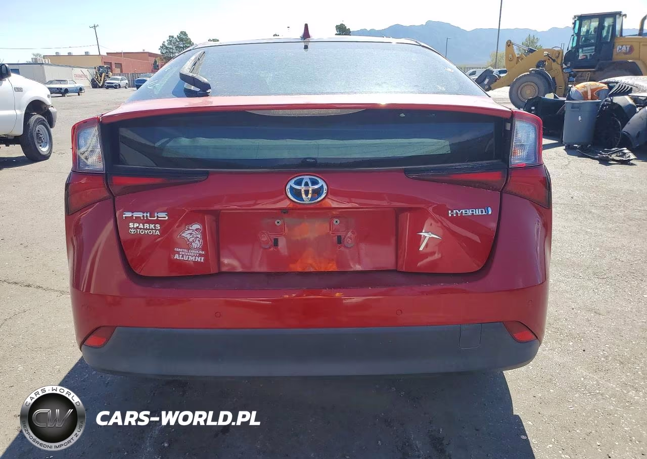 2019 Toyota Prius Le VIN:JTDKARFU0K3083354 - 6