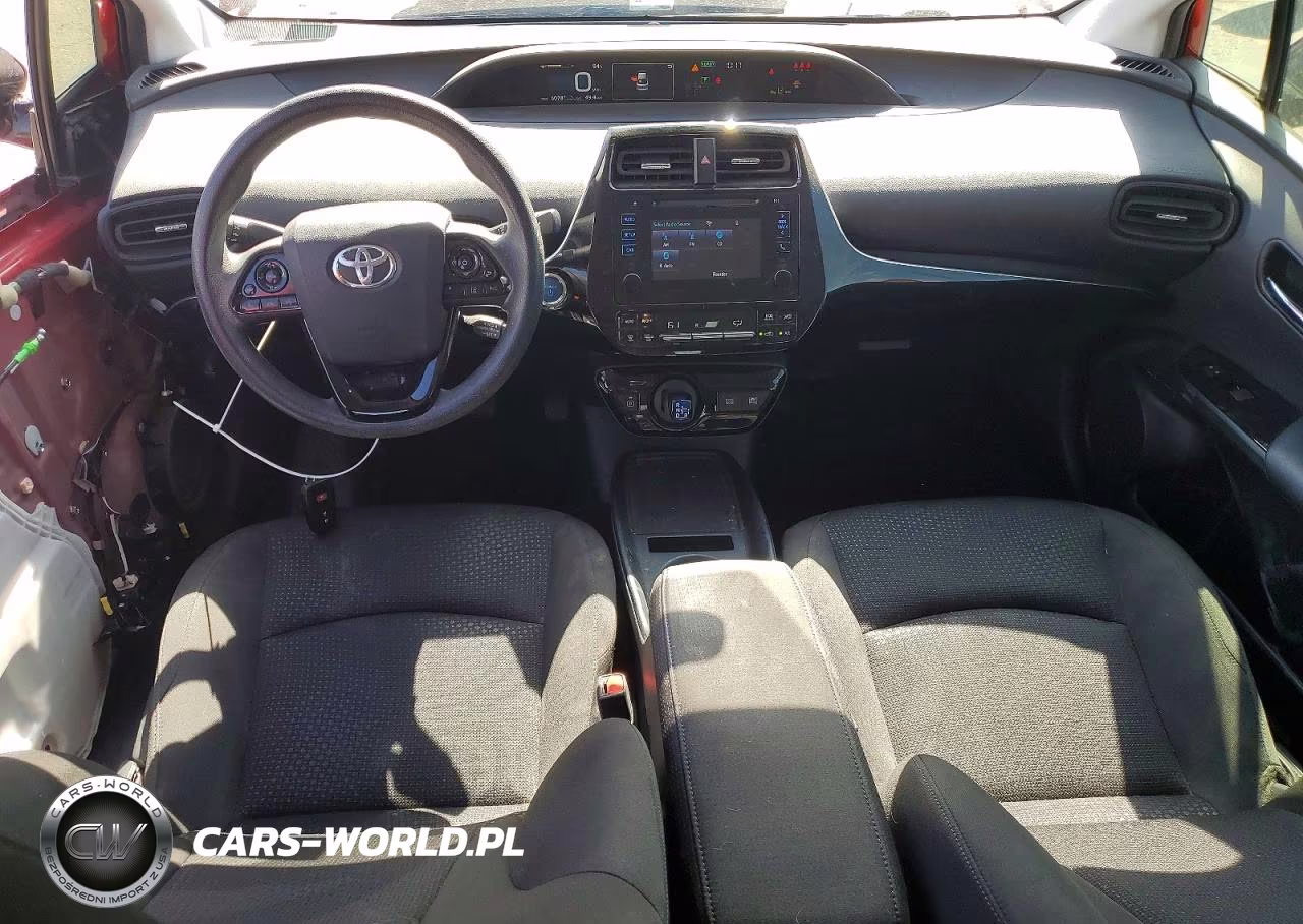 2019 Toyota Prius Le VIN:JTDKARFU0K3083354 - 8