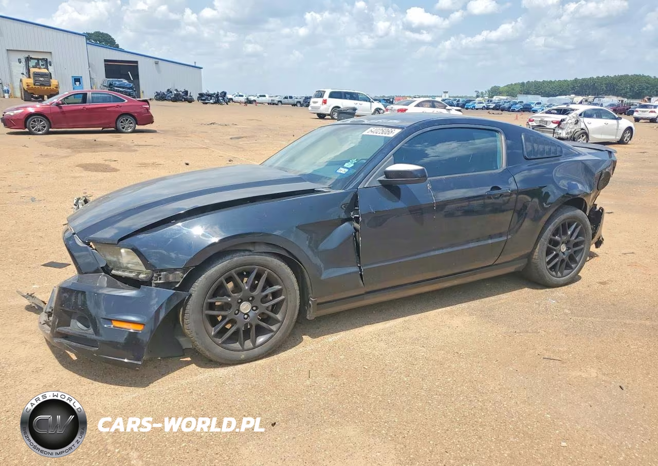 2014 Ford Mustang