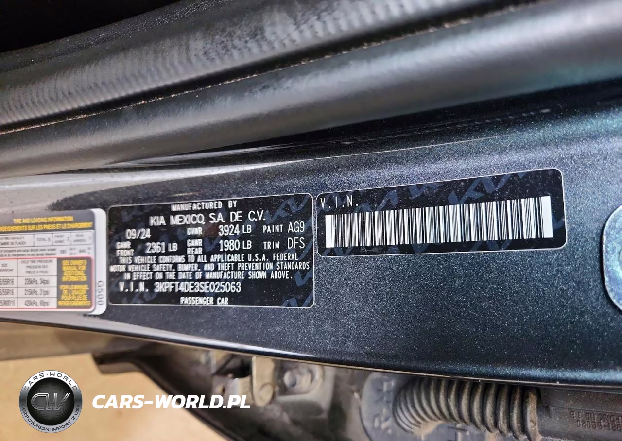 2025 Kia K4 Lxs VIN:3KPFT4DE3SE025063 - 12