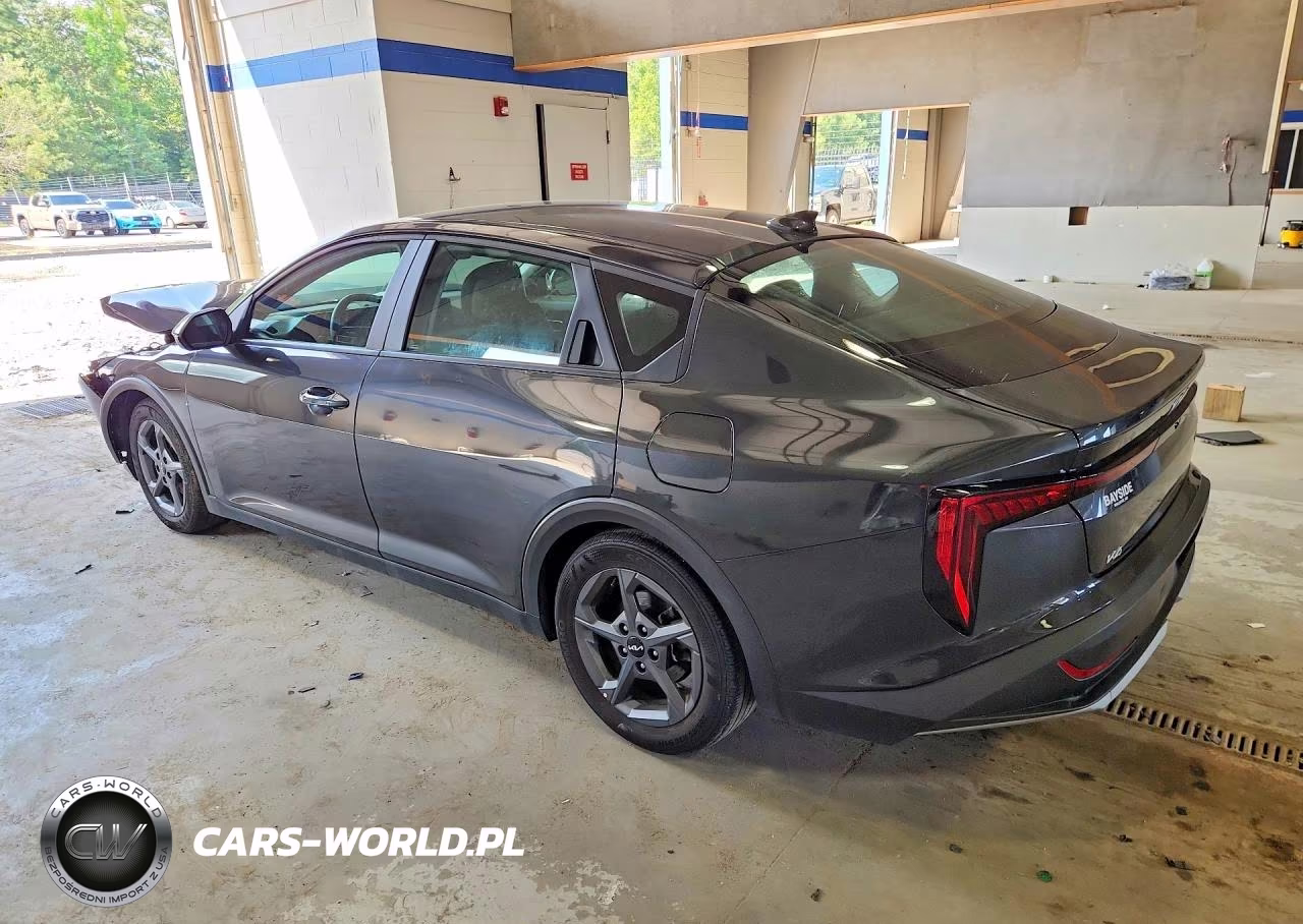 2025 Kia K4 Lxs VIN:3KPFT4DE3SE025063 - 2