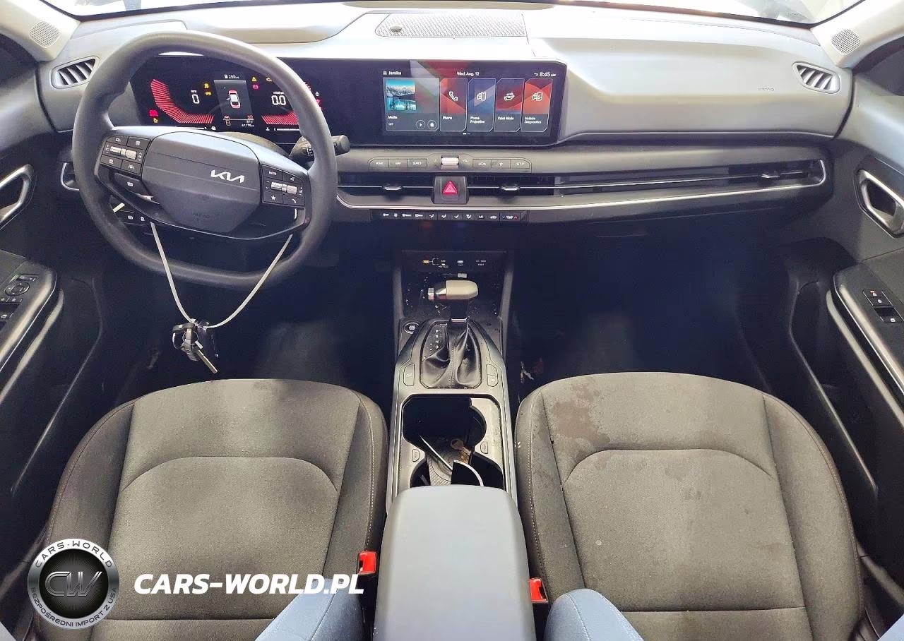 2025 Kia K4 Lxs VIN:3KPFT4DE3SE025063 - 8