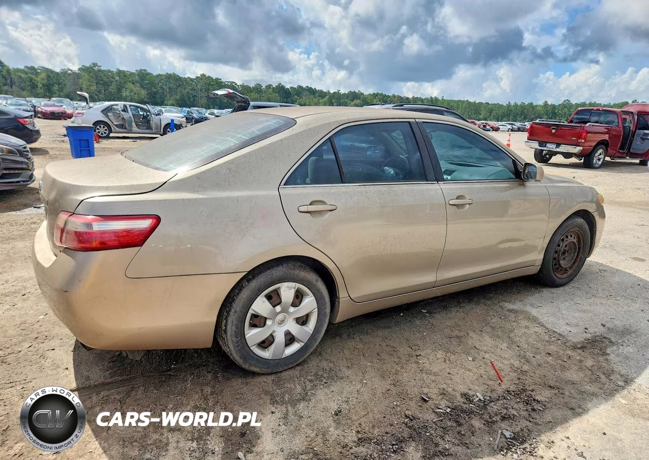 2007 Toyota Camry Le VIN:4T1BE46K77U121584 - 3