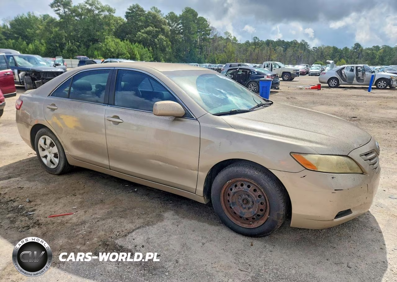 2007 Toyota Camry Le VIN:4T1BE46K77U121584 - 4