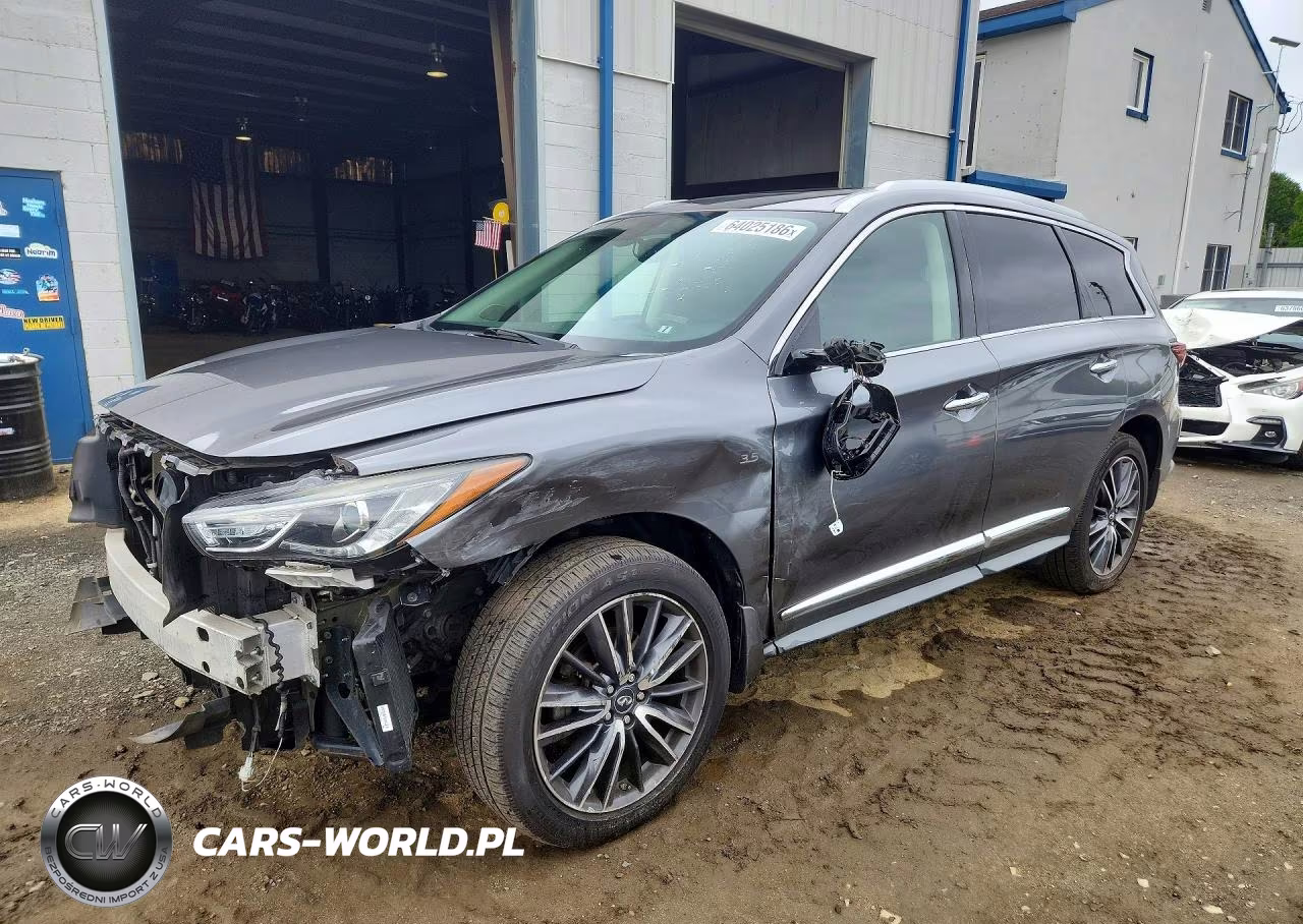 2018 Infiniti Qx60 Base VIN:5N1DL0MM4JC528013 - 1