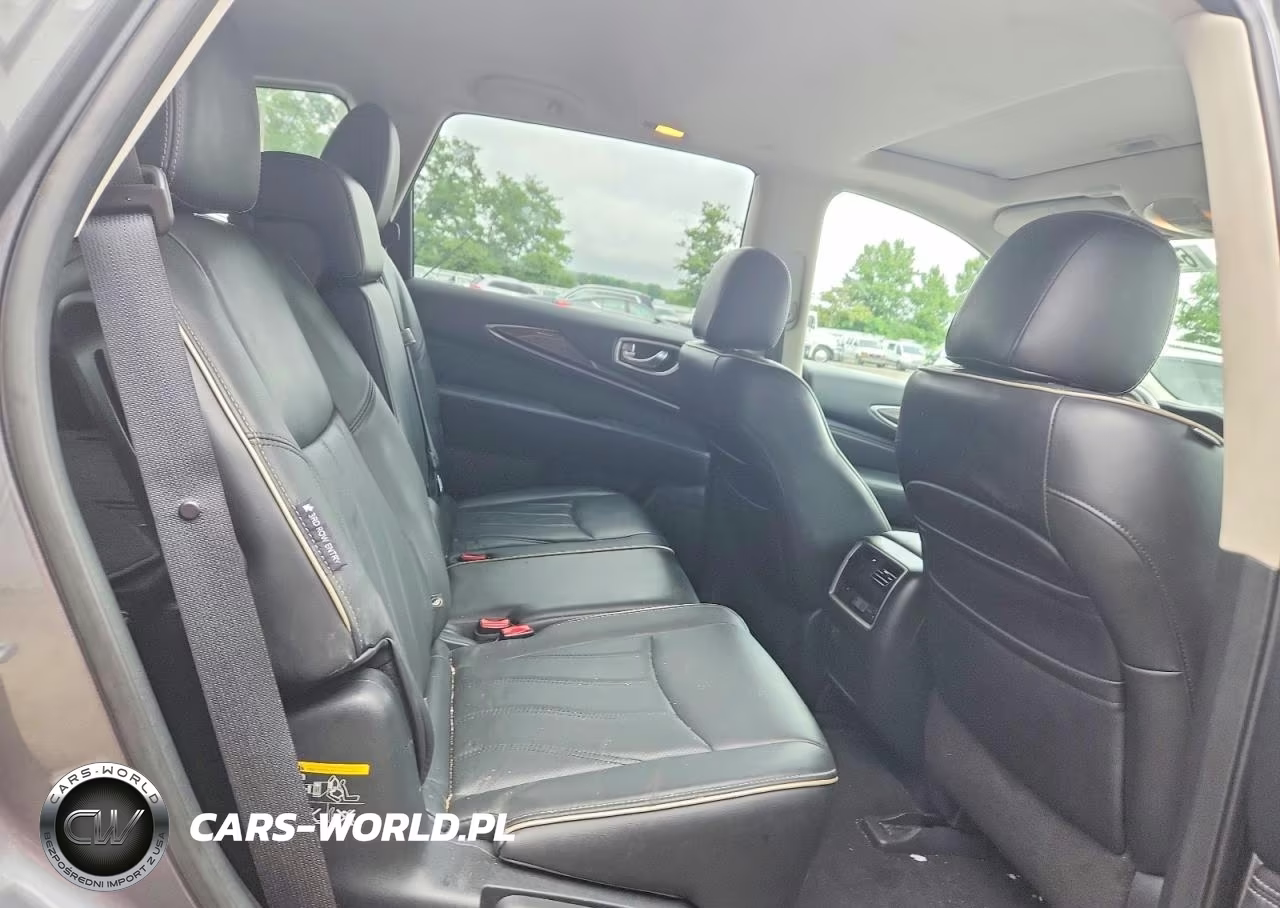 2018 Infiniti Qx60 Base VIN:5N1DL0MM4JC528013 - 11