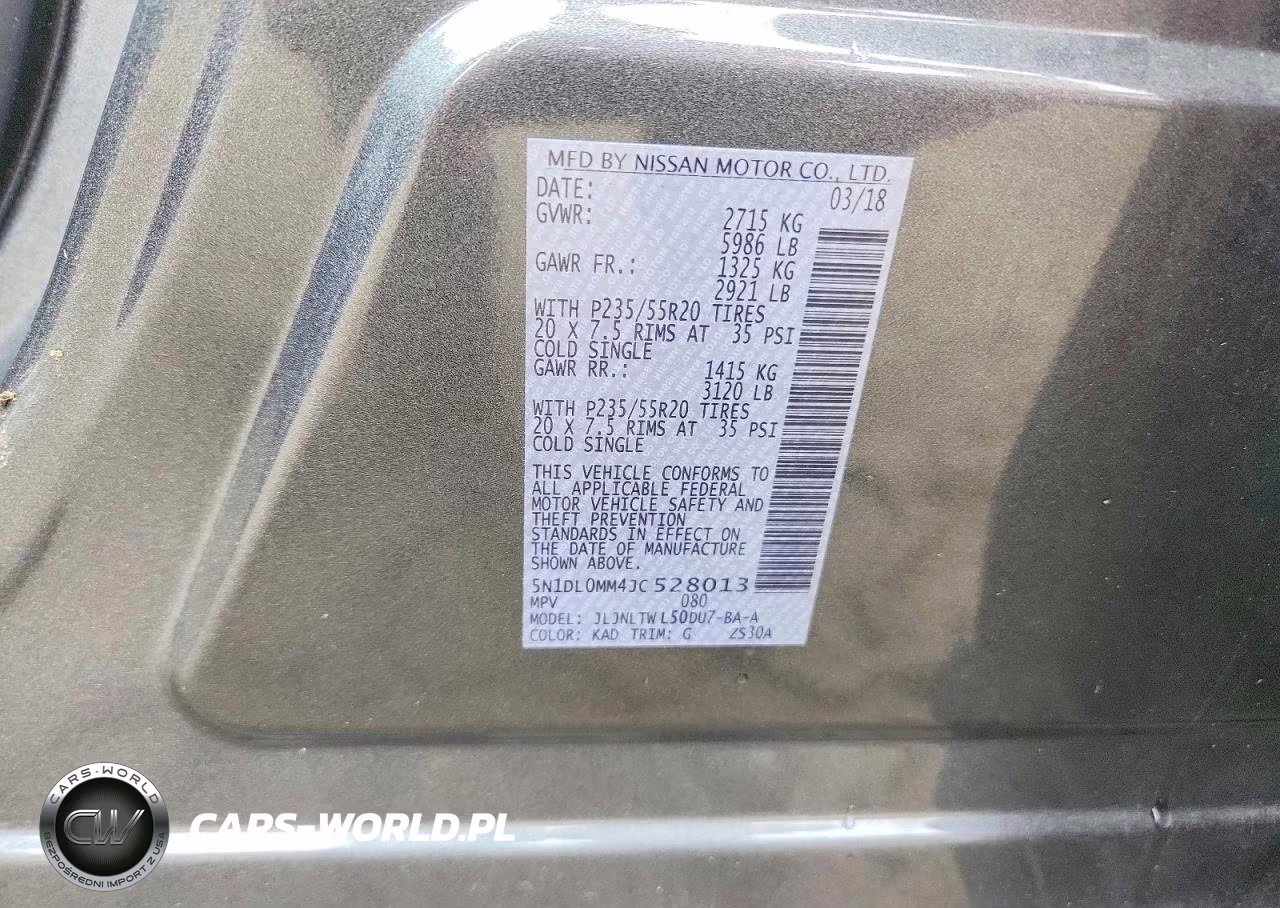 2018 Infiniti Qx60 Base VIN:5N1DL0MM4JC528013 - 14